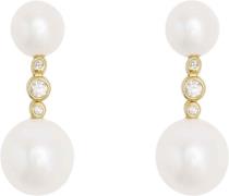 Ragbag Studio Odile Pearl Earrings O/S - Ørestikker hos Magasin