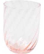 Anna Von Lipa 2pak Swirl Tumbler Rosa Rosa Str 9,5 cm - Vandglas hos M...