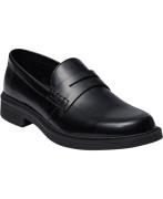 BOSS Ronnin_Loaf_bo Mand Sort Loafers Str 40 - hos Magasin