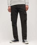 Superdry Core Cargo Pant Mand Washed Black Cargo Bukser Str 30/32 - ho...