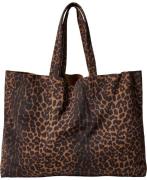 Anonymous Copenhagen Ruba Shopper Calf Suede Print One size - Skuldert...