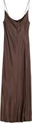 Holzweiler Eila Pleat Dress Kvinde Dk. Brown Langærmede Bluser Str 34 ...