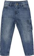 En Fant Jeans Denim Str 128 Denim - Blue Denim Jeans hos Magasin