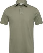 Bruun & Stengade BS Cayo Regular Fit Polo Shirt Mand Grøn Kortærmede P...