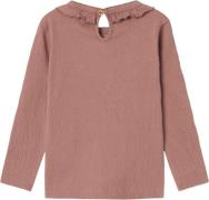 Lil' Atelier Nmfnalo BEA LS Slim TOP LIL Str 92 - Antler Bluser hos Ma...