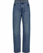 Levi's 501 90S Drew ME IN Kvinde Light Indigo - Worn In Straight Jeans...