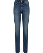 Filippa K Stella Jeans Kvinde Mid Blue Jeans Str 29 - hos Magasin