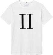 Les Deux Encore Tshirt Mand Hvid Kortærmede T-shirts Slim Fit Str XS -...