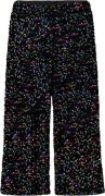 Name It Nkfrunica Wide Pant RT Str 128 - Black/multi Bukser hos Magasi...