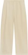 Wood Wood Wwlee Washed Twill Trousers Mand Oyster Habitbukser Str XS -...