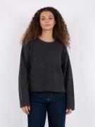 Neo Noir Detri Solid Knit Blouse Kvinde Antracit Sweaters Str 40 - hos...