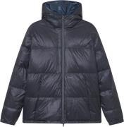 Forét Grain Reversible Puffer Jacket Mand Navy Vinterjakker Str XL - h...