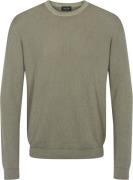 Sand 5608 Iq Mand Olive/khaki Sweaters Str L - hos Magasin