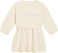 CK Kids Newborn Metallic Hero Logo LS Dress Str 68 - Zcy Kjoler hos Ma...