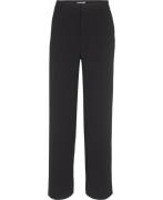 Filippa K Hutton Trousers Kvinde Black Bukser Str 40 - hos Magasin