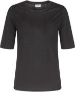 Filippa K Elena Tee Kvinde Black Langærmede Bluser Str L - hos Magasin