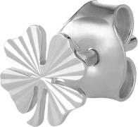 Jane Kønig Reflection Clover Stud, Sterling Silver One Size - Ørestikk...