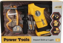 Legetøj Power X. Impact Drill w/ - Puslespil hos Magasin