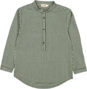 MarMar Copenhagen Timmo Str 6Y/116 - Green Check Toppe hos Magasin