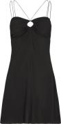 Designers Remix Valerie Short Tie Dress Kvinde Sort Korte Kjoler Str 4...