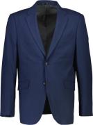 Lindbergh Superflex Blazer Mand Blue Melange Blazere Str 25 - hos Maga...