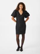 Neo Noir Sika Brocade Dress Kvinde Black Korte Kjoler Str 40 - hos Mag...