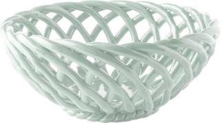 OCTAEVO Ceramic Basket Large Light Mint Light Mint Str 24 x 24 x 10 - ...