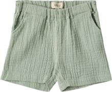 Wheat Shorts Luca Str 2 år / 92 cm - Aquaverde Shorts & Bloomers Bomul...