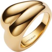 Maria Black Tryvann Trail Ring Gold 56 - Ringe hos Magasin