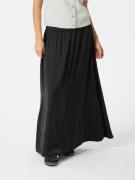 Neo Noir Lenni Smooth Satin Skirt Kvinde Black Langærmede Bluser Str 4...