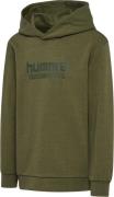 Hummel Hmljr Base Hoodie Str 10-16 - Winter Moss Sweatshirts hos Magas...