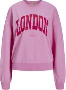 JJXX Jxmerle Spring RLX Short LS Crew SW Kvinde Morning Glory/london L...