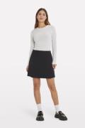 Envii Enatwood Skirt 6797 Kvinde Black Korte Nederdele Str L - hos Mag...