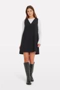 Envii Enwood Dress 6797 Blackxs Kvinde Black Korte Kjoler Str L - hos ...