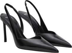 MANGO Shoes. - Vare Kvinde Black Slingbacks Str 36 - hos Magasin