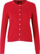 RM by Rosemunde Rmwsofia Wool LS Cardigan Kvinde Racing Red Cardigans ...