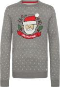 Blend Pullover Christmas Mand Stone Mix Sweaters Str 3XL - hos Magasin