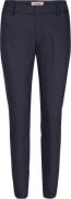 Mos Mosh Abbey Night Pant Kvinde Navy Bukser Med Smalle Ben Str 44 - h...