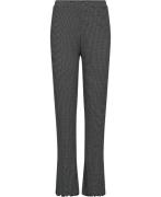 Mads Nørgaard - Copenhagen 5x5 Stripe Lonnie Pants Kvinde Rosin/vanill...