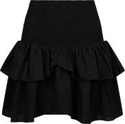 Neo Noir Carin R Skirt Kvinde Black Korte Nederdele Str 40 - Polyester...