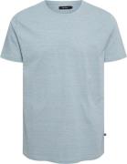 Matinique Jermane Mand Light Blue Kortærmede T-shirts Regular Fit Str ...