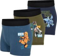 LEGO kidswear/LEGO børnetøj Lwaris 704 3-pack Boxers Str 104/110 - Mid...