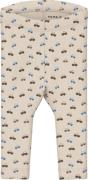 Name It Nbmsacar R Longjohn Str 50 - Summer Sand Leggings hos Magasin