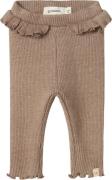 Lil' Atelier Nbfsophia SIA Slim Legging LIL Str 56 - Rugby Tan Legging...