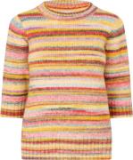 Lollys Laundry Malall Jumper SS Kvinde Multi Sweaters Str XS - hos Mag...