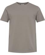 Filippa K Stretch Cotton Tee Mand Dove Grey Sweaters Str M - hos Magas...