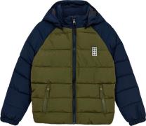 LEGO kidswear/LEGO børnetøj Lwjipe 704 Jacket Str 128 cm - Dark Khaki ...