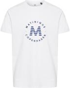 Matinique Majeramy Logo Mand Hvid Kortærmede T-shirts Regular Fit Str ...