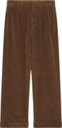 Wood Wood Wwlawrence Trousers Mand Terra Brown Casual Bukser Str 46 - ...