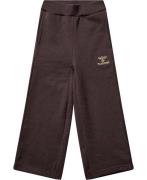 Hummel Hmlcarola Pants Str 8 år / 128 cm - Raisin Bukser hos Magasin